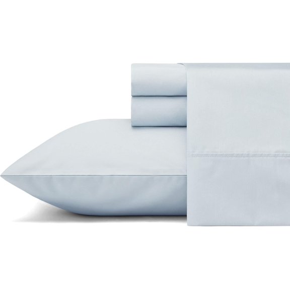 Celliant Performance Pillowcase Set, Set of 2, Wrinkle Resistant (Blue, King)