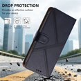 thumbnail image 7 of Phone Case for Motorola Moto G Play 2026, Flip Wallet PU Leather Case with Card Holder, Magnetic Closure Protective Cover,Blue,For Moto G Play 2026​, 7 of 7