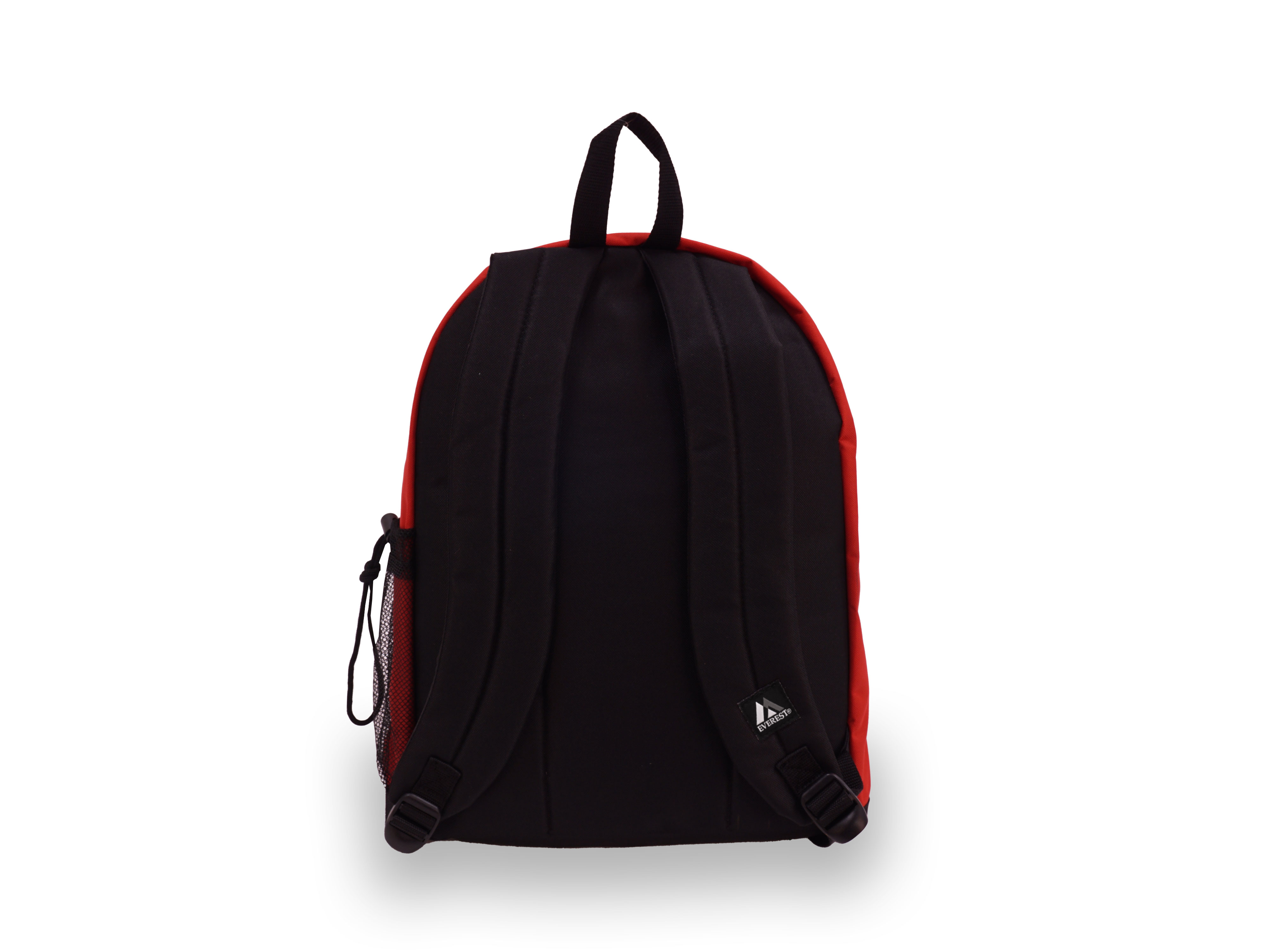 Everest Unisex Standard Backpack, Red - image 3 of 4