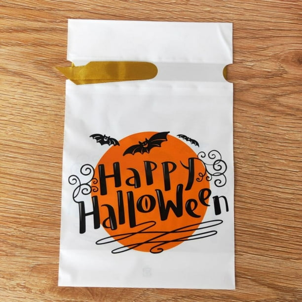 MarinaVida Halloween Drawstring Bags Halloween Candy Bags Halloween