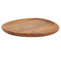 HONITANO Tray Acacia Mangium For Gatherings 1Pack 10.2x7.9in