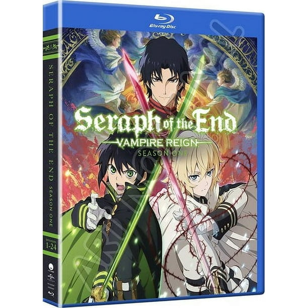 DVD Anime Seraph Of The End: Vampire Reign Season 1+2 (1-24 End)+