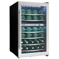 thumbnail image 2 of Danby Designer DWC040A3BSSD 38 Bottle Compact LED Light Refrigerator Wine Cooler, 2 of 5