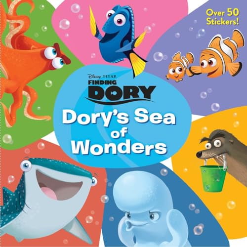 Pre-Owned Dory's Sea of Wonders (Disney/Pixar Finding Dory) (Paperback) 0736435077 9780736435079