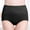 Black, variant on Women High Waist Postpartum Panties Full Coverage Soft Comfort Briefs Womens Bikini Underwear Womens Breathable Underwear Womens Brief Underwear Lady Slim Waist Trainer plus Size No Show Concealers