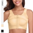 thumbnail image 2 of Sujetador europeo y americano, ropa interior, pecho, rectitud, pecho, postoperatorio, fijo, presurizado, glándula paramear, ropa interior, sujetador ajustable, ropa moldeadora, 2 of 6