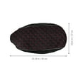 thumbnail image 4 of Motorcycle Cushion Cover Sunproof Seats Protector Breathable Seats Cover, 4 of 6