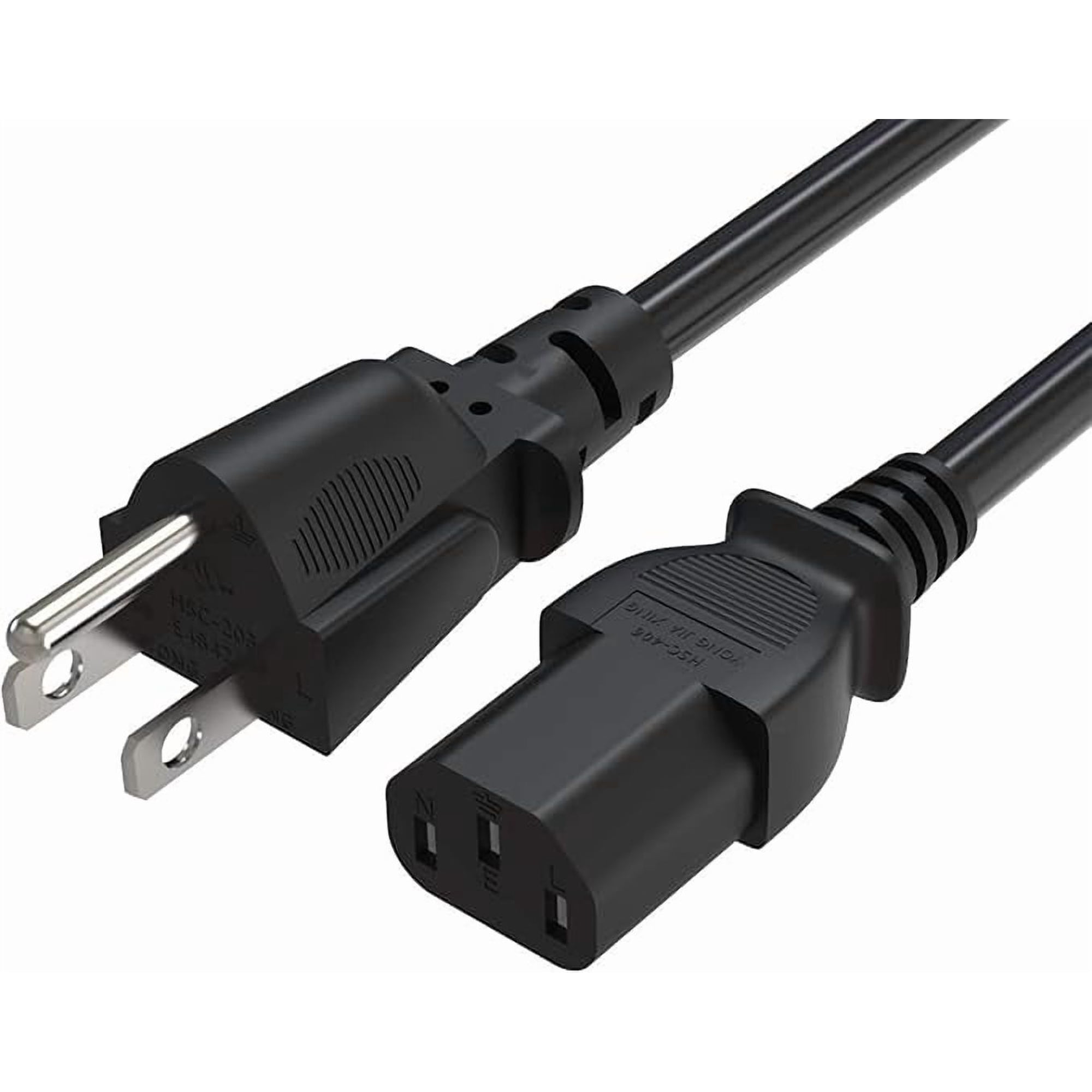 Onerbl AC Power Cord Cable Plug Compatible with Dynex DX-40L260A12 40" DX-46L150A11 46" LCD HD TV AC Power Cord Cable Plug