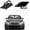 Black left Driver Side, variant on Car Front Bumper Headlight Washer Nozzle Cover Cap Compatible with Mercedes Benz E-Class W212 E300 E350 E400 E550 2008 2009 2010 2011 2012 2013 Headlight Cleaning Cover 2128600108 Water Spray Cover