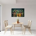 thumbnail image 5 of Spices Wall Decor Colorful Kitchen Canvas Wall Art Poster Prints Spices Herb Spoon Food Picture Artwork for Home Living Room Kitchen Dining Room Restaurant Decoration - 12x18 Inch, 5 of 6