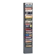 thumbnail image 2 of Durham 400-75 Steel 20 Contour Pocket Vertical Literature Rack, Tan, 2 of 6