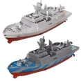 thumbnail image 4 of Battleship RC Warship Control Remoto Cruiser Speedboat Model Children Aircraft Carrier Toys Holiday Gift Vogacara WJ3958-01B, 4 of 7