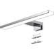thumbnail image 1 of LED Bathroom Mirror Lamp 30 Cm 5W 820lm 230V Cool White 6000K,Ip44 Class II Slim Bath Mirror Lamp,Clamp On/Mirror Cabinet/Wall Lighting 300mm, 1 of 5