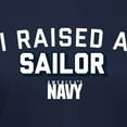thumbnail image 3 of CafePress - U.S. Navy I Raised A Sailor Women's Dark T Shirt - Women's Traditional Fit Dark T-Shirt, 3 of 4