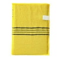 thumbnail image 2 of Chendee 5 Pcs Korean Italy Asian Exfoliating Bath Washcloth Body Scrub Shower Soft Towel,Yellow, 2 of 9