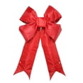 thumbnail image 1 of 46 "x 68" 4-Boucles Structure Commerciale Rouge Décoration de l'Arc de Noël Intérieur / Extérieur, 1 of 1
