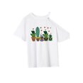 thumbnail image 4 of Camiseta de mujer con cuello redondo, camiseta básica para caminar, regalo del día de San Valentín M, 4 of 7