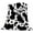 Graffiti1hrd9765, variant on Super Soft Cozy Bed Fleece Blanket Throw Black and White Graffiti Dairy Cows Spots 59×79inch Fuzzy Plush Lightweight Couch Blankets Microfiber Provides Comfort and Warm All Season
