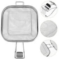 thumbnail image 1 of PENIKOKO Lot de 1 Cuisson Sandwich 24.5*6.3 Po Acier Inoxydable pour Usage Domestique et Professionnel, 1 of 8