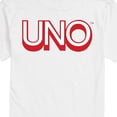 thumbnail image 3 of UNO Logo - Men's Short Sleeve Graphic T-Shirt, 3 of 5