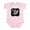 Petal Pink, variant on CafePress - Northern Wolves Infant Bodysuit - Baby Light Bodysuit, Size Newborn - 24 Months