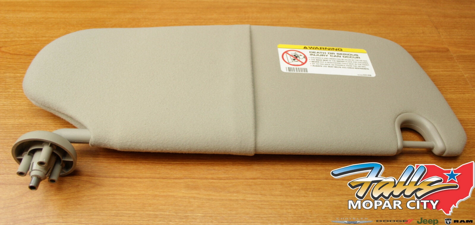 20062009 Dodge Ram 2500 3500 4500 5500 Driver Side Sun Visor Mopar OEM