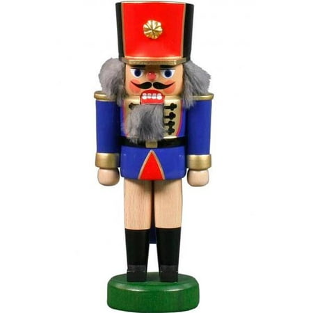 Alexander Taron 019-018B Dregeno Nutcracker - Blue Soldier with Golden Detail
