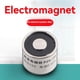 thumbnail image 3 of 2X -P25/20 DC12V 5Kg Imán de Elevación Eléctrico Electroimán Solenoide 10,8 mm, 3 of 5
