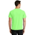 thumbnail image 2 of Port & Company Pigment Dyed Tee (PC099) Neon Green, 2XL, 2 of 2