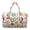 Abstract Colorful Floral, variant on Xixirimido Travel Duffle Bag Weekender Overnight Hospital Bags for Women Lightweight Carry-on Gym Bag for Travel, Airplanes, Sports, Pink Leopard Cheetah