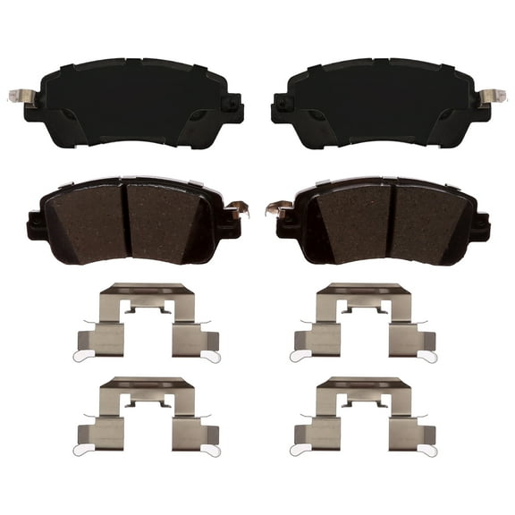 Raybestos R-Line Ceramic Brake Pads Fits select: 2017-2018 TOYOTA YARIS IA, 2016 TOYOTA SCION IA