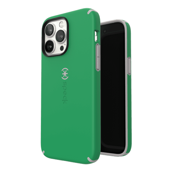 Speck iPhone 14 Pro Max CandyShell Pro Case in Green and Grey