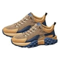 thumbnail image 4 of Zapatos de hombre de moda, transpirables, duraderos, informales, suela antideslizante, cómodas zapatillas de deporte de ocio para tenis al aire libre, 43 Salvador Zapatillas deportivas, 4 of 10