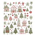thumbnail image 6 of Yayeee Magnetic Dishwasher Cover for The Front Decoration Home Kitchen Machine Sticker Protector, Green Nordic Christmas, 6 of 6