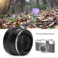 thumbnail image 2 of Fikaz T2‑FX Aluminium Alloy Lens Adapter Ring for T2 Mount Lenses to for Fuji FX Mount Camera, 2 of 4