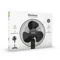 thumbnail image 6 of Holmes 16" Oscillating 3 Speed Manual Stand Fan Black, 6 of 6