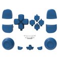 thumbnail image 1 of Custom Replacement Buttons Buttons Repair Kit for PS5 Controller, 1 of 9