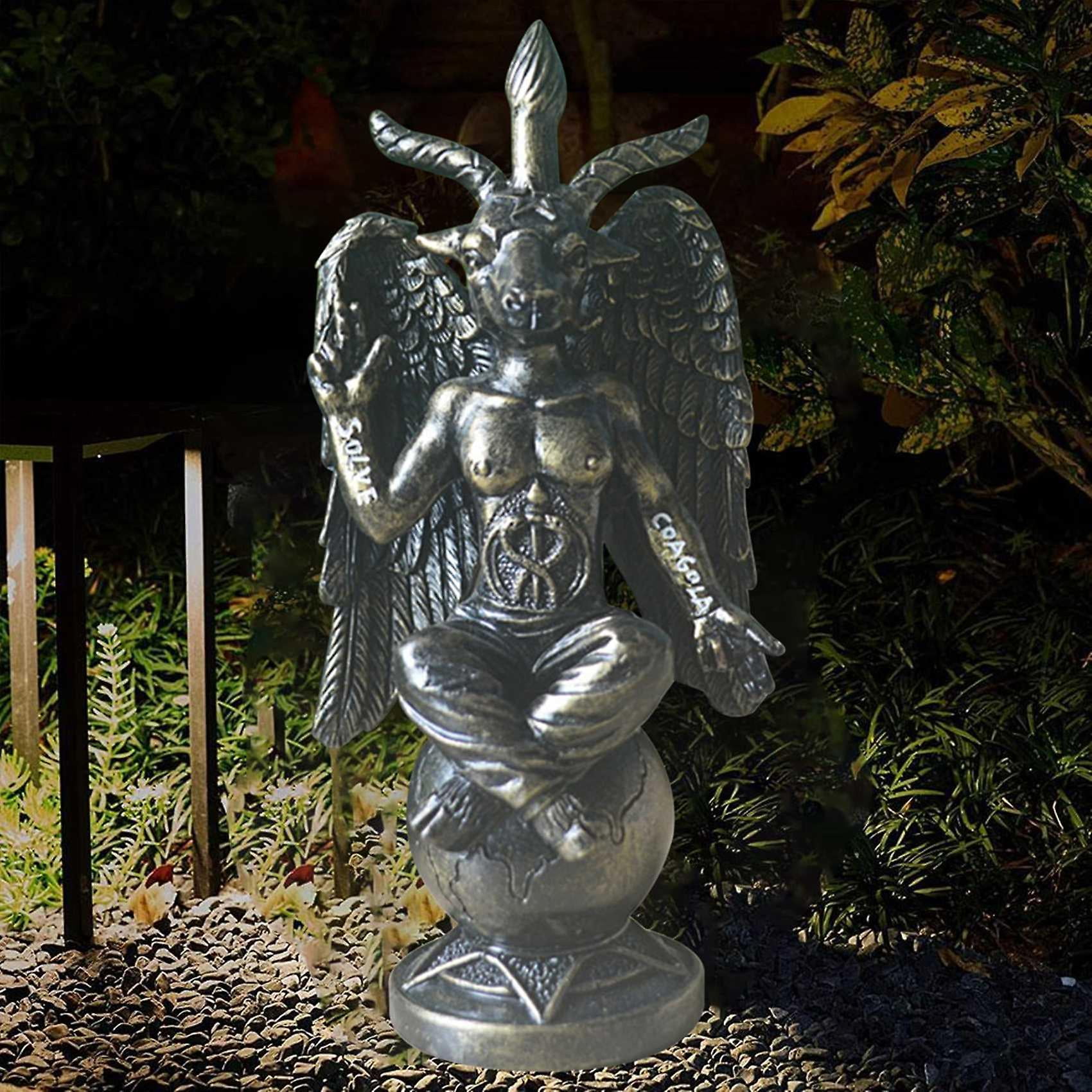 Baphomet - Cedar Ornament Baphomet - Cedar Ornament