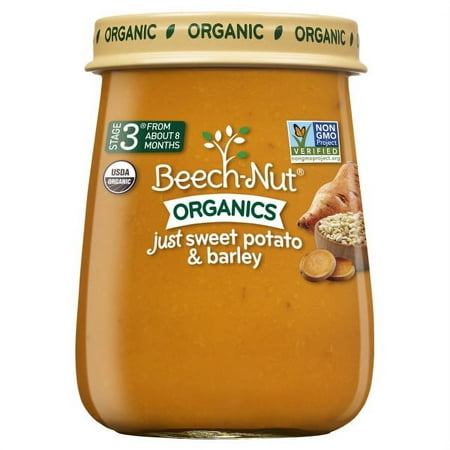 Bnut Orgncs Just Swpotato & Barley