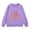 Purple, variant on Huowey Toddler Printed Child Sweatshirt Children Long Sleeve Crew Neck Tops Autumn Casual Loose Pullover Comfort Dailywear, 5-6 Years