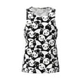 thumbnail image 5 of Sigee Seamless Pattern Cute Panda for Men's Workout Tank Top, Athletic Gym Sleeveless Shirt - Quick Dry, Lightweight, Breathable Large, 5 of 9