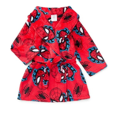 Plush Spider Man Spidey Sleep Robe, 3T