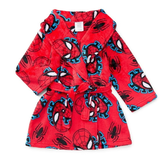 Plush Spider Man Spidey Sleep Robe, 3T