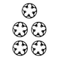thumbnail image 1 of Greeniant ancho estrecho para bicicleta 110BCD 50-60T para piñón y bielas negro 52T Type2 NO2, 1 of 1