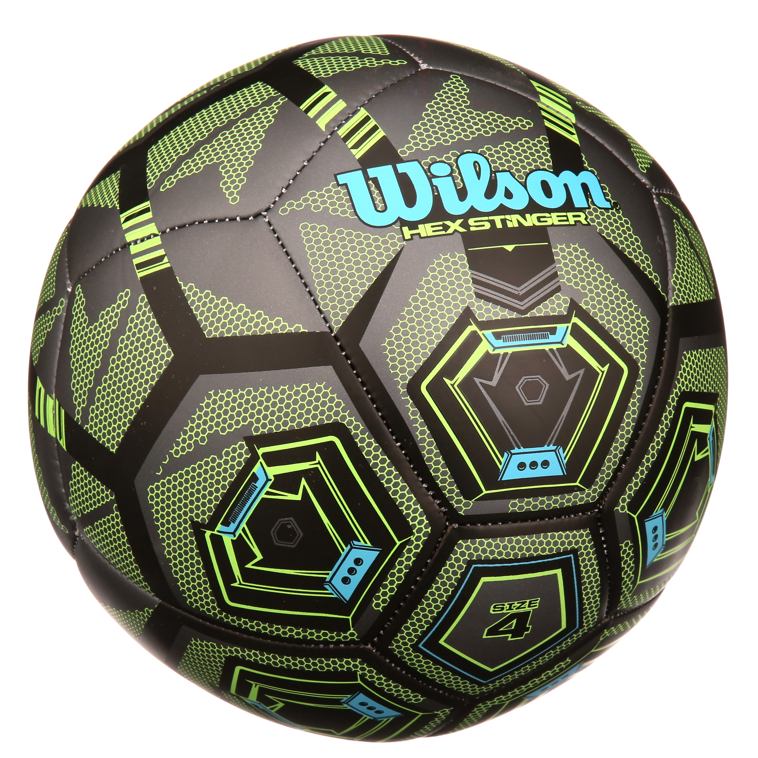 Wilson 公式フットボール サイズ4 Wilson 公式フットボール サイズ4 Wilson Hex Stinger Soccer