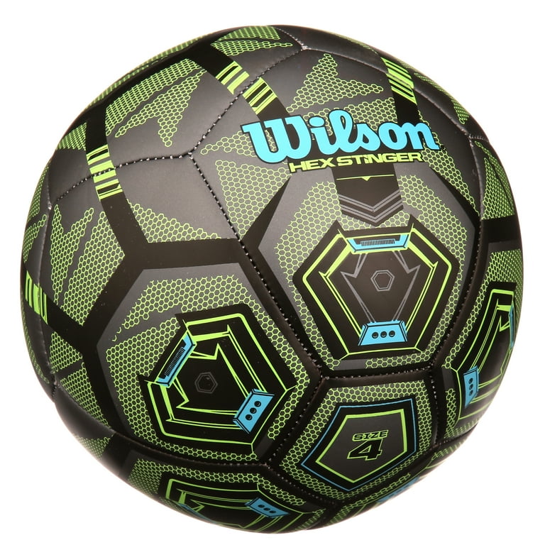 Wilson 公式フットボール サイズ4 Wilson Hex Stinger Soccer Ball Size 4 - Performance