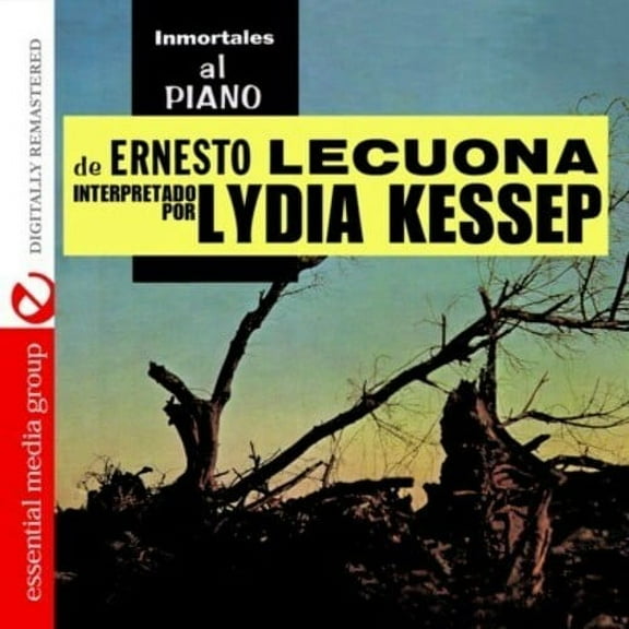Lydia Kessep - Immortales Al Piano de Ernesto Lecuona - Latin - CD