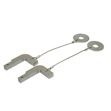 HUSKY TOWING 31576 – Kit Ferri Base Per Ralle F 16&26KW, Ricambio Per Gancio Traino Quinta Ruota