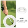 thumbnail image 6 of OATIPHO 1Pack of Golf Tape Golfing Racket Tape White Paper Protective for Golf Practice, 6 of 6
