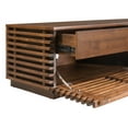 thumbnail image 6 of Linea Wide Entertainment Stand Walnut, 6 of 6